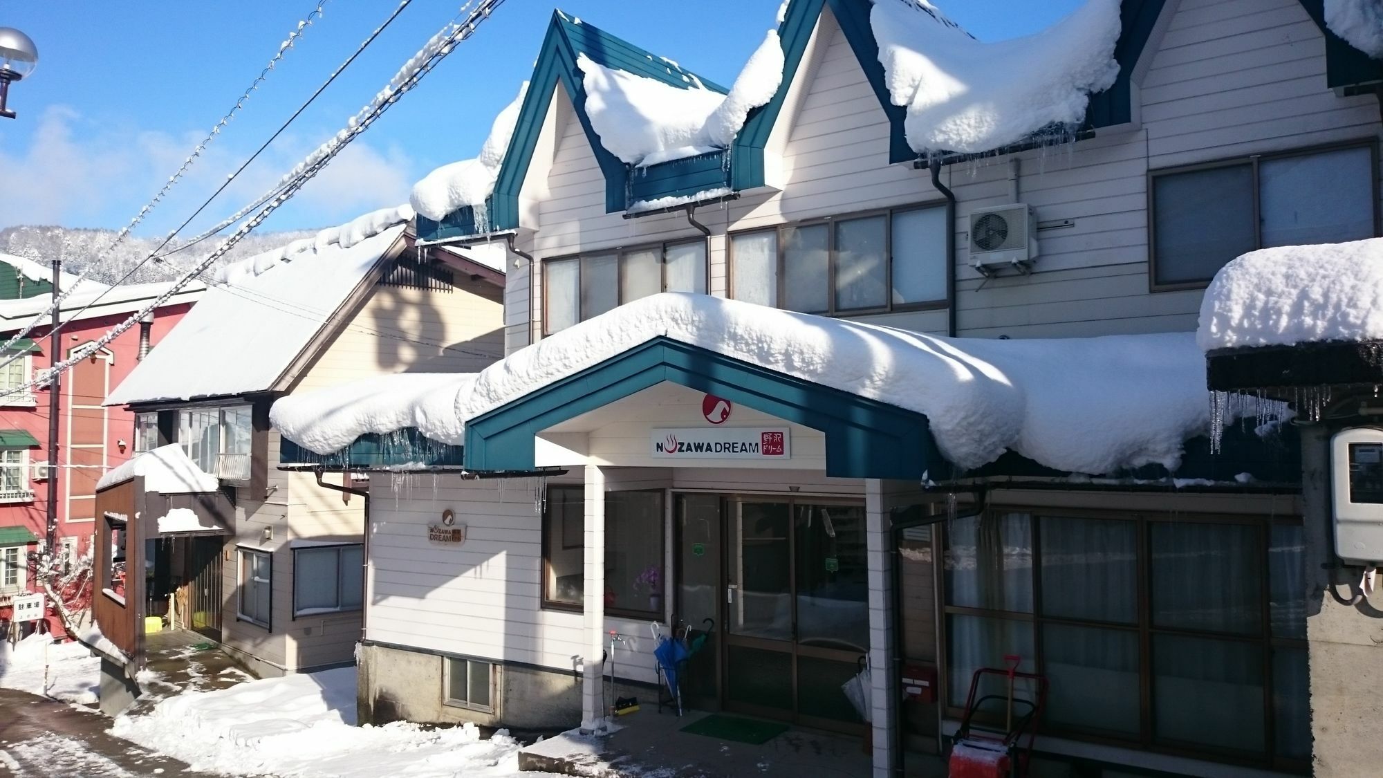 Nozawa Dream Hotel Eksteriør billede